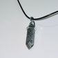 Natural Stone Hexagonal Pendulum Pendant
