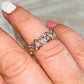 “Linked for Life” Hearts Promise Ring