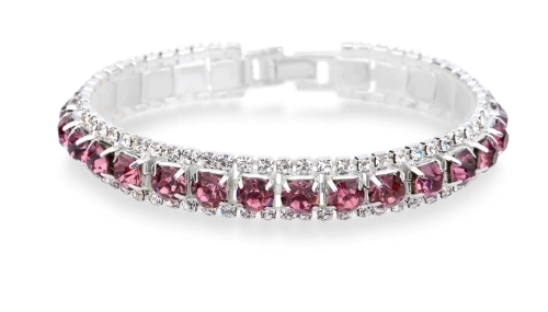 925 Silver AAA Austrian Crystal Bracelet