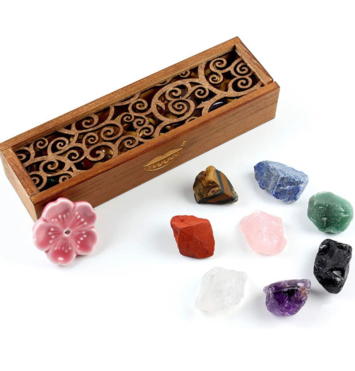 Chakra Natural Reiki Crystals