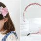 Toddler’s Spring Party Dress with Bunny Headband