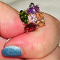 Mona Lisa Cluster Ring