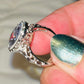 Vintage Oval Zircon Ring