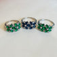 Fleur de Cristal Ring