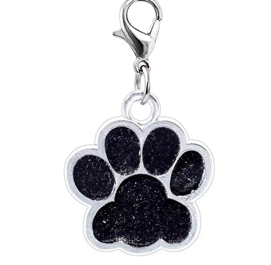 Paw Print Pet Charms