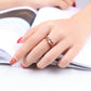 Mona Lisa Multi-Colour Zircon Ring