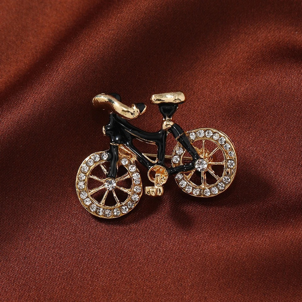 Bicycle Brooch