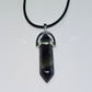 Natural Stone Hexagonal Pendulum Pendant