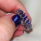 Amethyst Eternity Ring