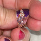 AAA Pink Oval Promise Ring