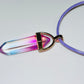 Natural Crystal Hexagonal Pendulum Pendant