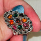 Boho Moroccan Crystal Ring