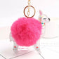 Cute Alpaca Key Ring