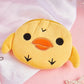 Short Plush Zippered Coin Purse