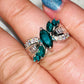 Marquis CZ Cascade Ring