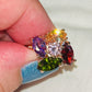 Mona Lisa Cluster Ring