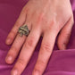 Punk “Ace of Spades” Men's Ring