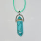 Natural Stone Hexagonal Pendulum Pendant
