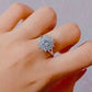 Starburst CZ Ring