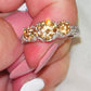 Cubic Zirconia 3-Stone Ring