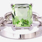 Pretty Peridot Birthstone Ring