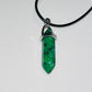 Natural Stone Hexagonal Pendulum Pendant