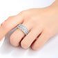 Boho Big Zircon Stone Ring