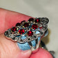 Boho Moroccan Crystal Ring
