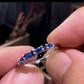 Sweet 925 Silver Blue CZ Ring