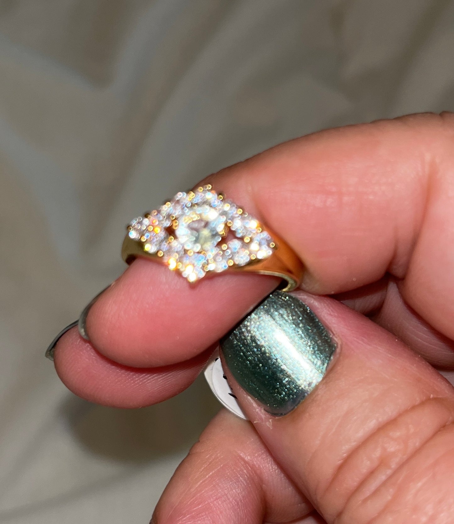 Fashion Rhinestone Ring