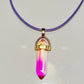 Natural Crystal Hexagonal Pendulum Pendant
