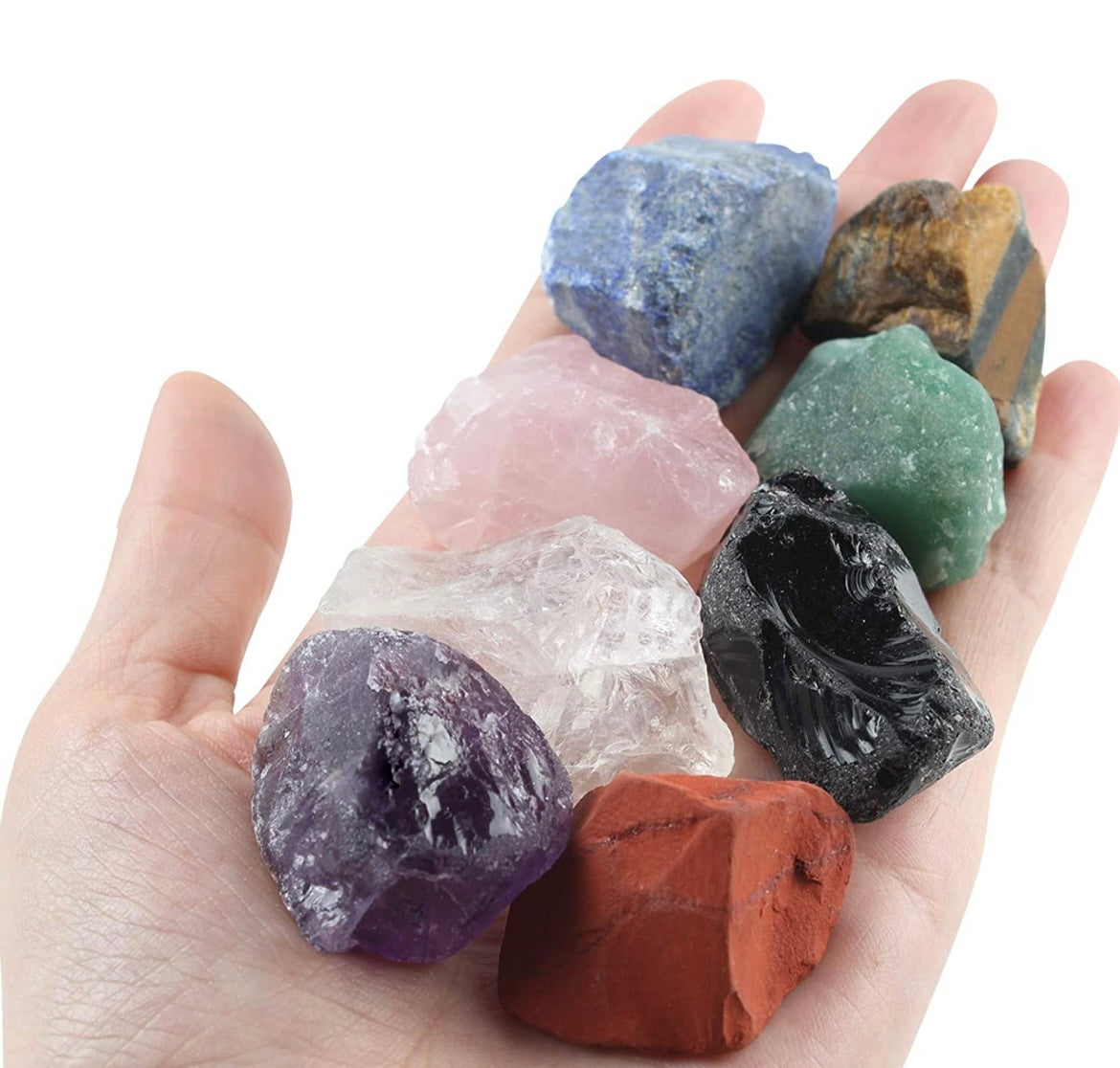 Chakra Natural Reiki Crystals