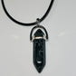 Natural Stone Hexagonal Pendulum Pendant