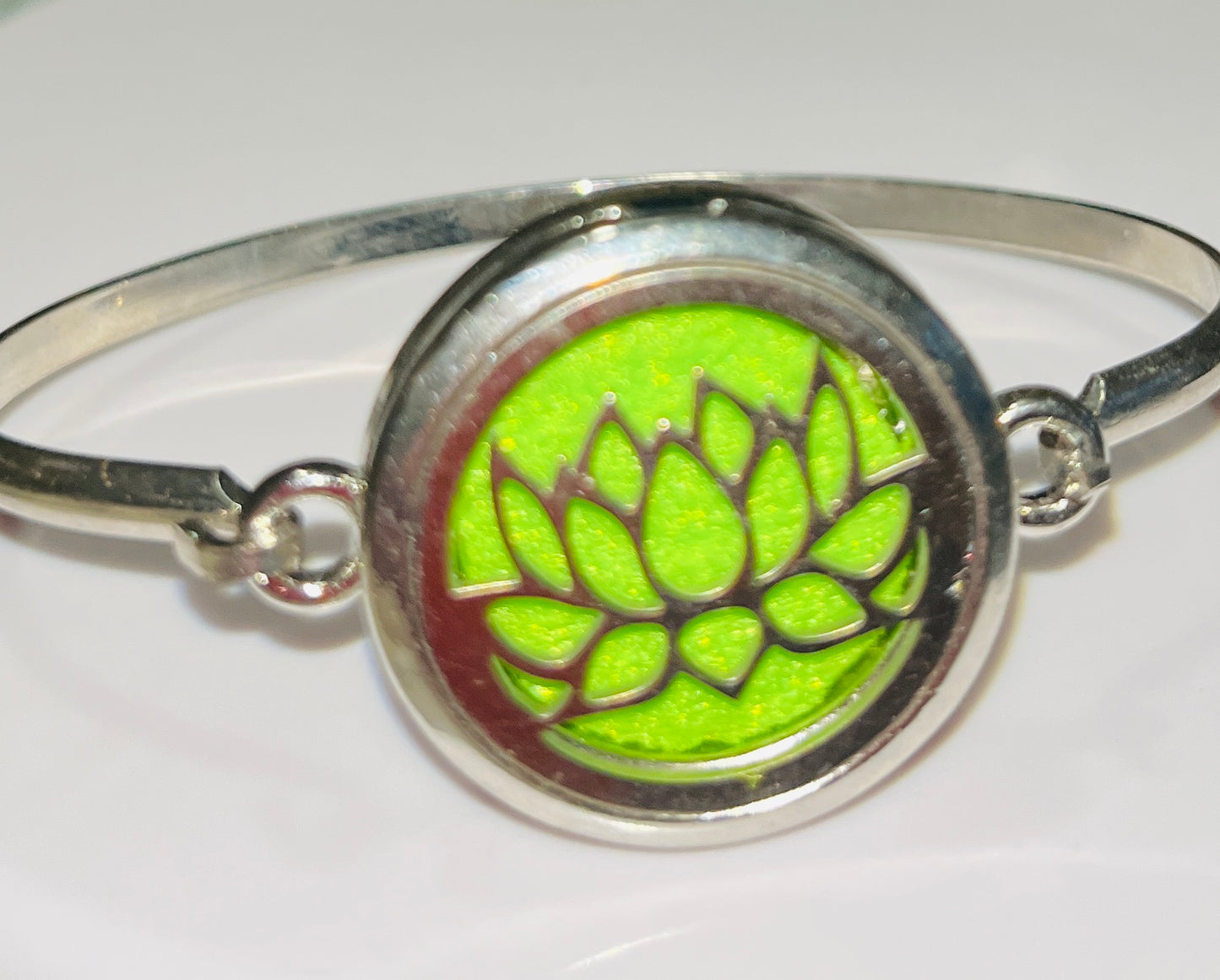 Essential Oil Bangle Bracelets