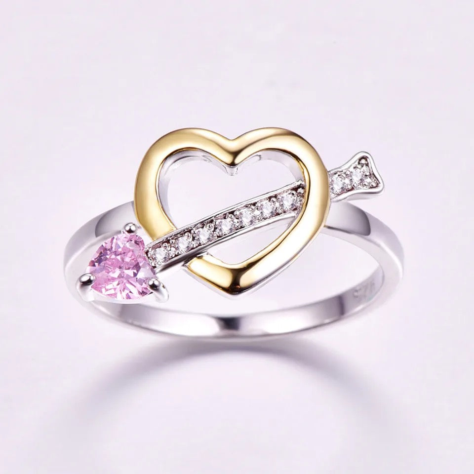 Cupid’s Arrow 925 Silver Ring