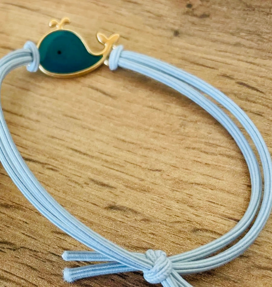 Whimsical Whale Friendship Bracelet