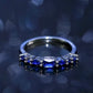 Sweet 925 Silver Blue CZ Ring
