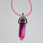 Natural Stone Hexagonal Pendulum Pendant