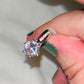 1.75ct AAA Zircon Engagement Ring