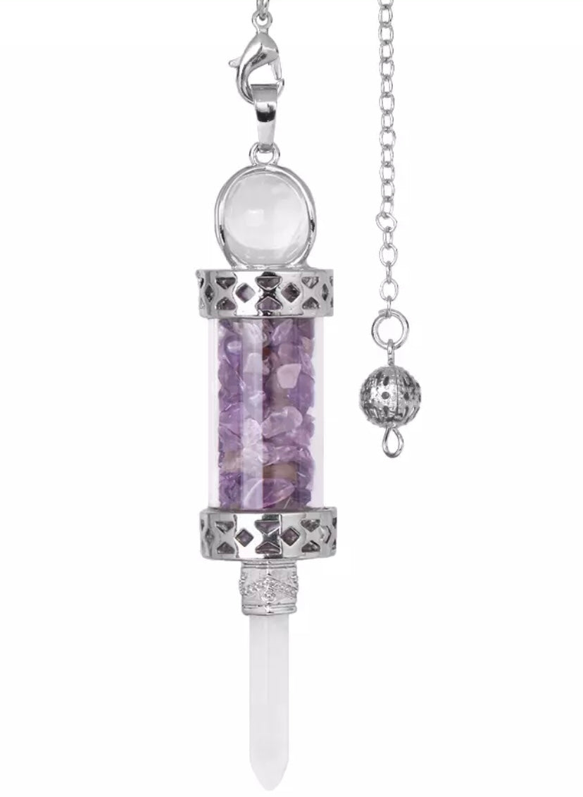 Crystal Pendulums for Divination Dowsing