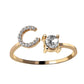 Letter “C” Ring