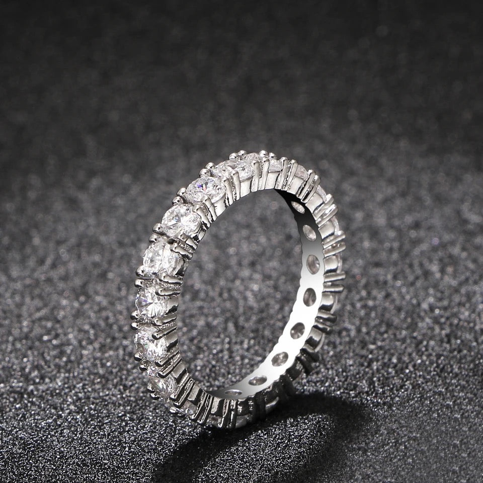 CZ Eternity Band