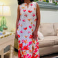 "After the Rain" 3D Botanical Dress
