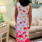 "After the Rain" 3D Botanical Dress