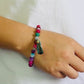 Bohemian Tassel Agate Natural Stone Bracelett