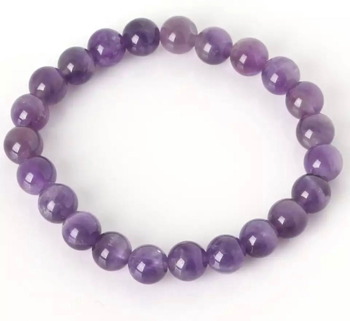 Amethyst Natural Stone Bracelet