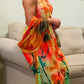 "Autumn Leaves" 3D Botanical Dress