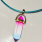 Natural Crystal Hexagonal Pendulum Pendant