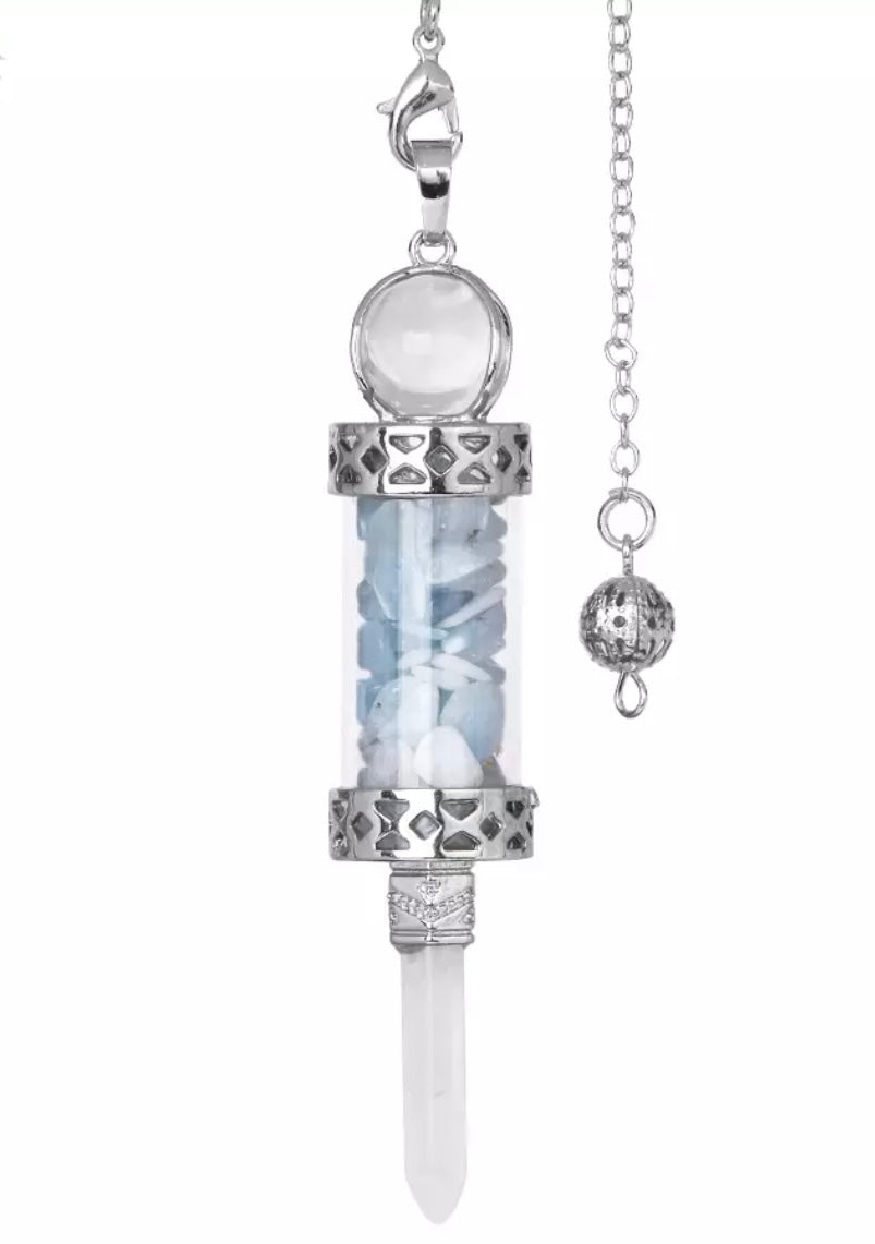 Crystal Pendulums for Divination Dowsing