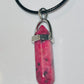 Natural Stone Hexagonal Pendulum Pendant
